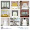 Lambrequin Cornice Valance Kit | 3-Style | Make Custom Window Treatments Without Sewing
